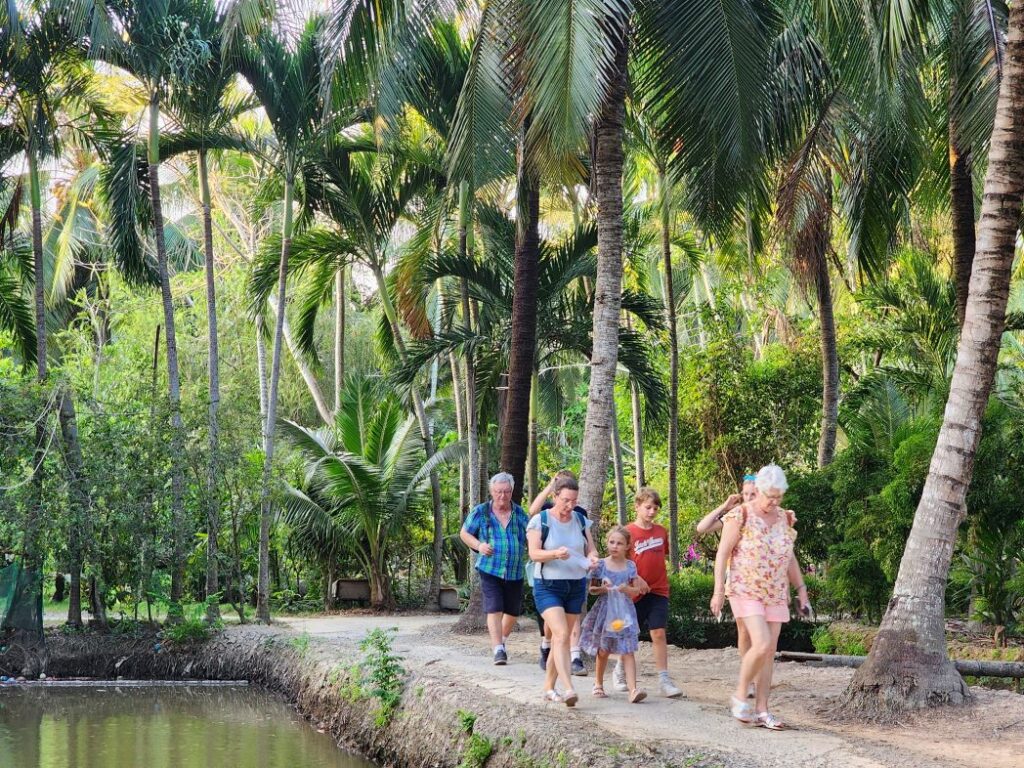 Du lịch Việt Nam bắt đầu ‘cuộc đua’ Net Zero 4 ben tre