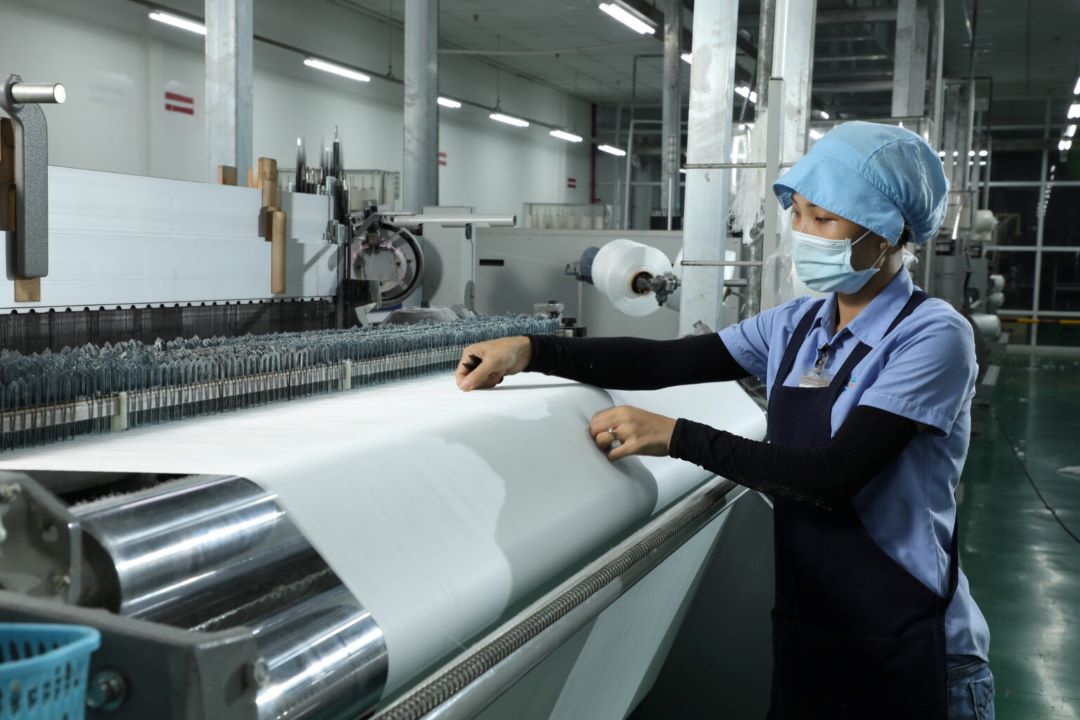 Xanh hóa sản xuất không chỉ ở mỗi doanh nghiệp 4 det may thanh cong