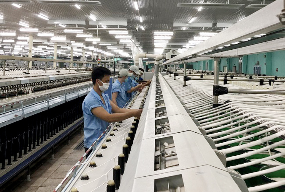 Xanh hóa sản xuất không chỉ ở mỗi doanh nghiệp 5 det may1