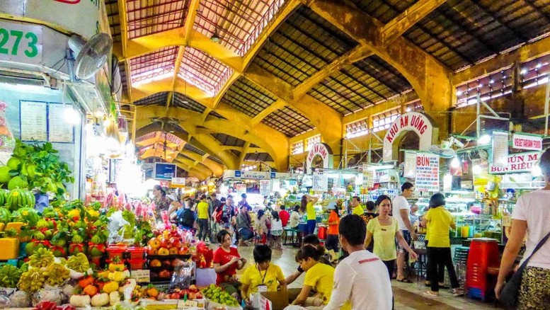 Tính hao mòn tài sản kết cấu hạ tầng chợ mỗi năm 01 lần 2 ha tang cho 1