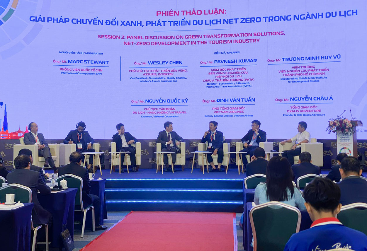 Du lịch Việt Nam bắt đầu ‘cuộc đua’ Net Zero 3 phien thao luan