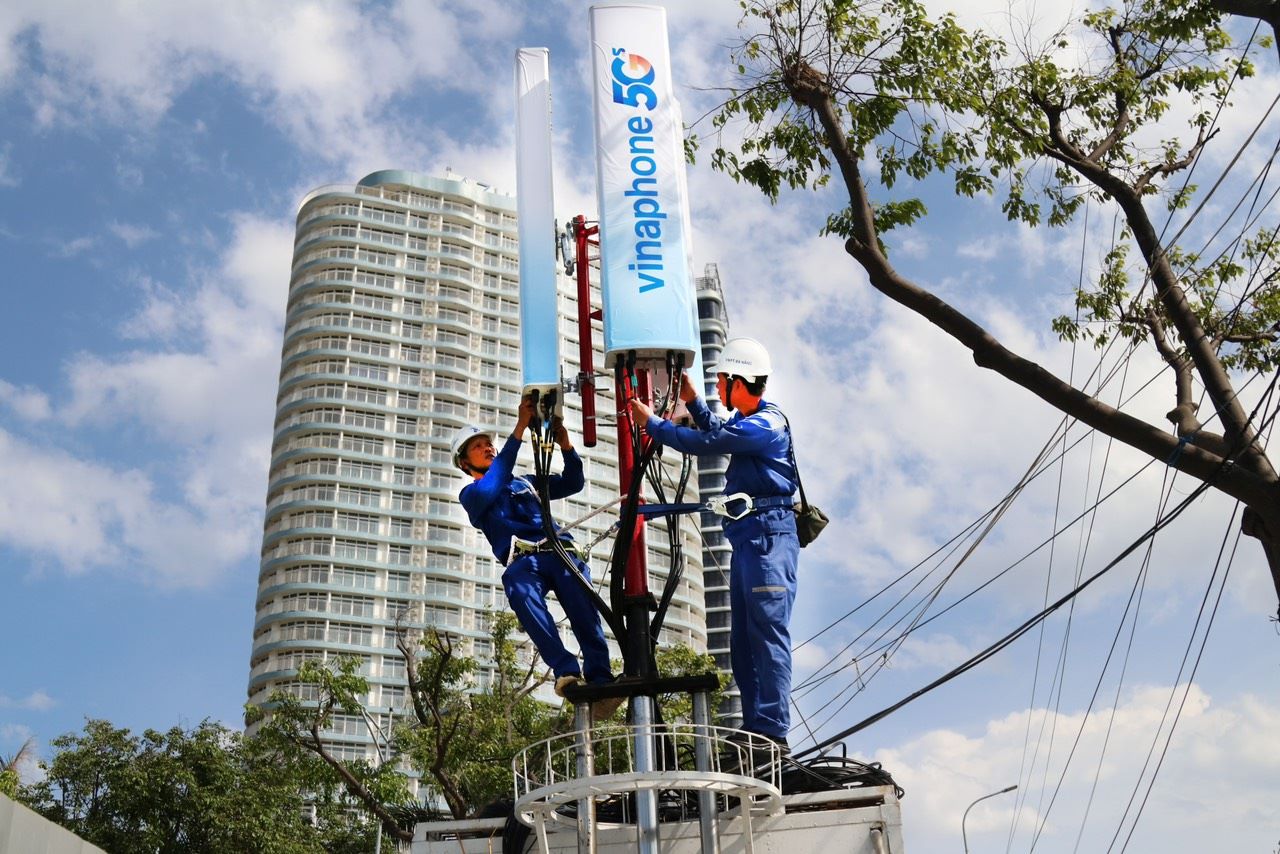 Băng tần 5G lần lượt có chủ, kỳ vọng sớm cải thiện tốc độ internet di động 2 tram thu va phat song 5g 1