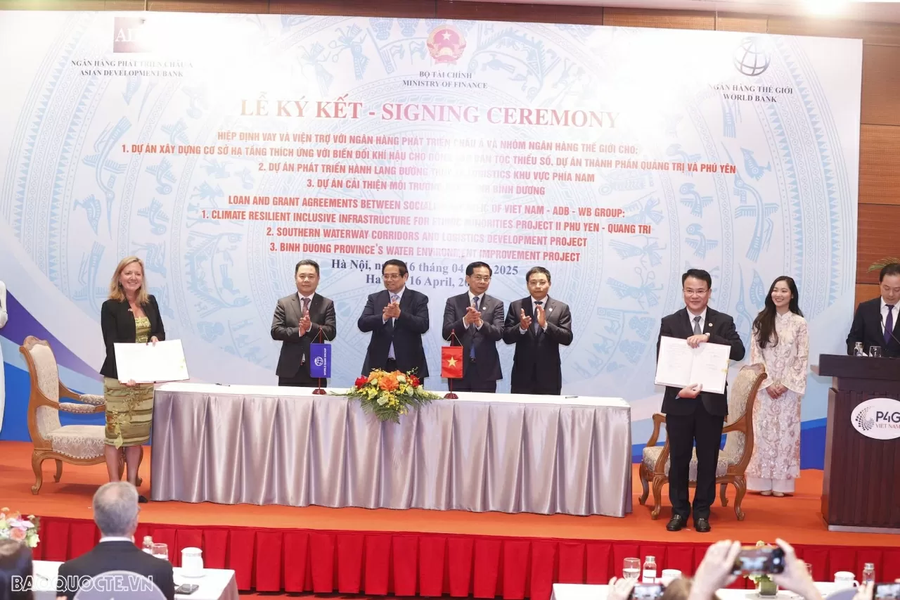 ADB, WB 'rót' gần 400 triệu cho 3 dự án lớn tại Việt Nam 6 adb wb rot von vn 2