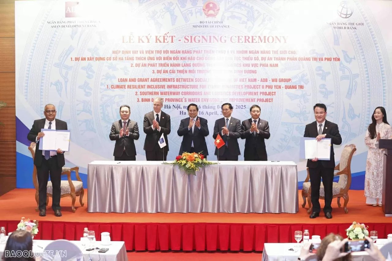 ADB, WB 'rót' gần 400 triệu cho 3 dự án lớn tại Việt Nam 4 adb wb rot von vn