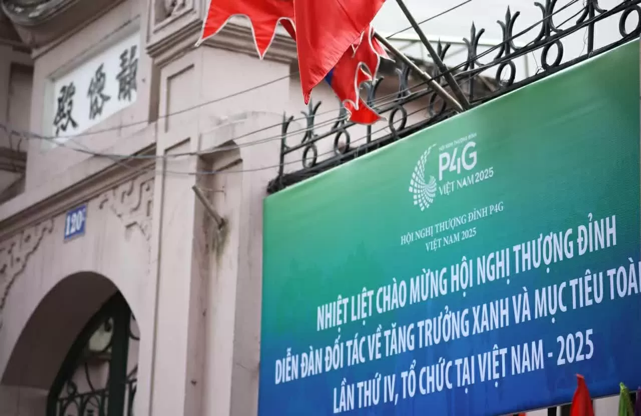 Thứ trưởng Ngoại giao Nguyễn Minh Hằng: P4G mở rộng 'cánh cửa' kết nối toàn cầu, đặt con người làm trung tâm 5 hoi nghi p4g