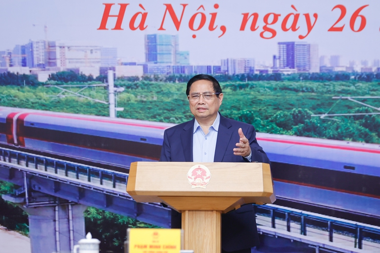 Thủ tướng: Khẩn trương trình Quốc hội các cơ chế đặc thù thống nhất cho tất cả các dự án đường sắt 2 image 253