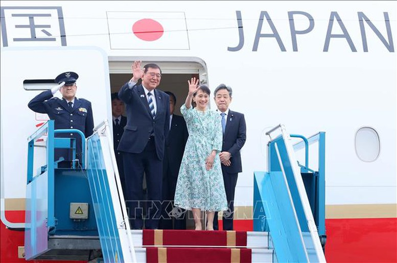 Thủ tướng Nhật Bản Ishiba Shigeru và Phu nhân bắt đầu thăm chính thức Việt Nam 2 image 260