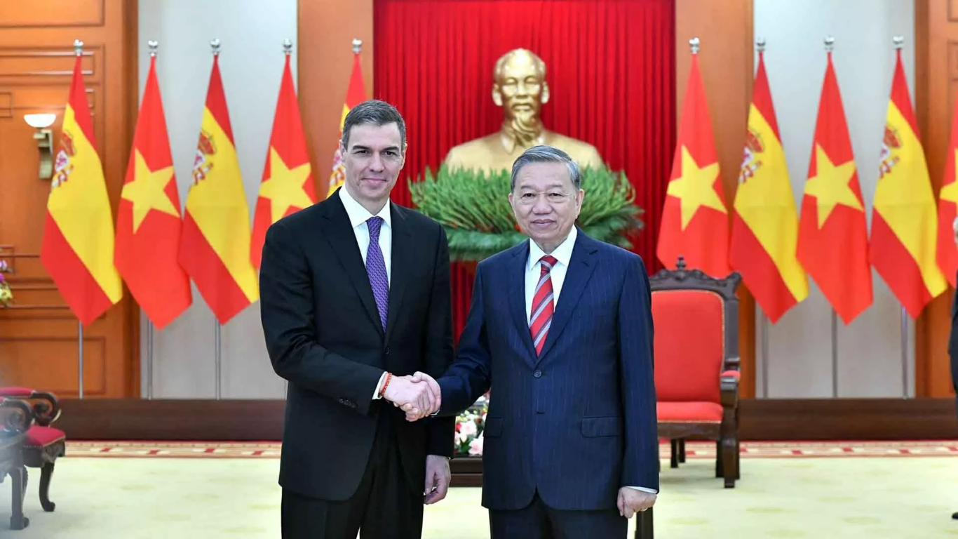 Tổng Bí thư Tô Lâm tiếp Thủ tướng Tây Ban Nha Pedro Sánchez 2 image 39