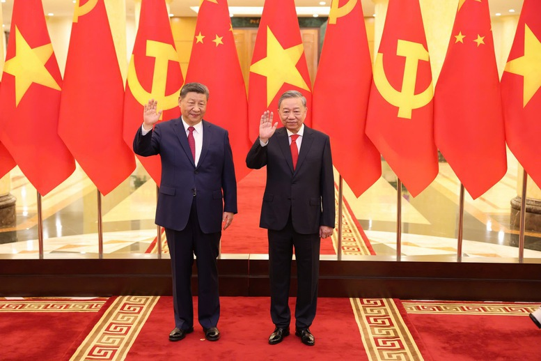 Tuyên bố chung Việt Nam - Trung Quốc về việc tiếp tục làm sâu sắc quan hệ Đối tác hợp tác chiến lược toàn diện, thúc đẩy xây dựng Cộng đồng chia sẻ tương lai Việt Nam - Trung Quốc có ý nghĩa chiến lược 2 image 66