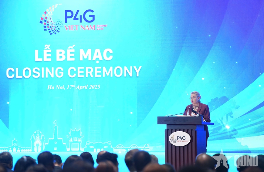 Bế mạc Hội nghị thượng đỉnh P4G lần thứ 4 6 quang canh le be mac