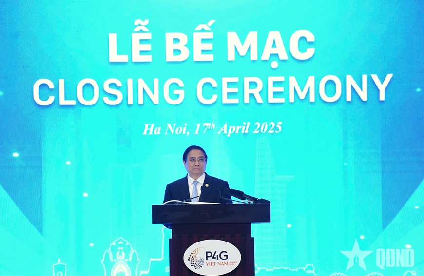 Bế mạc Hội nghị thượng đỉnh P4G lần thứ 4 4 tt pmc phat bieu be mac