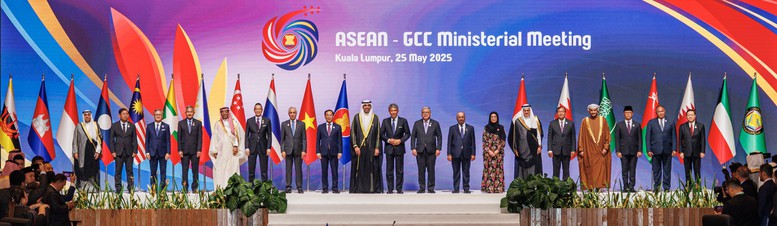 Hội nghị Bộ trưởng Ngoại giao ASEAN-GCC: Thảo luận cơ hội và tiềm năng hợp tác liên khu vực 4 asean gcc thao luan co hoi va tiem nang hop tac lien khu vuc 1