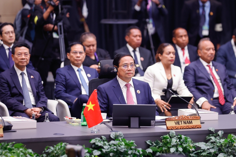 Thủ tướng Phạm Minh Chính: ASEAN phát huy mạnh mẽ '5 hơn' với ba trọng tâm hợp tác 6 asean phat huy manh me 5 hon voi ba trong tam hop tac 1