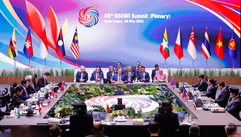 Thủ tướng Phạm Minh Chính: ASEAN phát huy mạnh mẽ '5 hơn' với ba trọng tâm hợp tác 7 asean phat huy manh me 5 hon voi ba trong tam hop tac 2