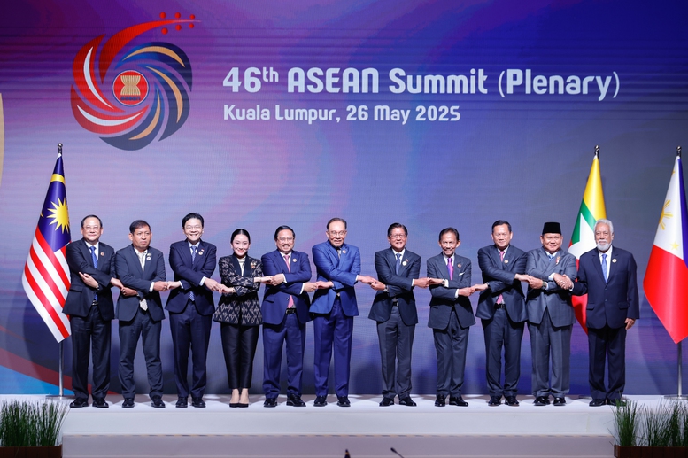 Thủ tướng Phạm Minh Chính: ASEAN phát huy mạnh mẽ '5 hơn' với ba trọng tâm hợp tác 8 asean phat huy manh me 5 hon voi ba trong tam hop tac 3