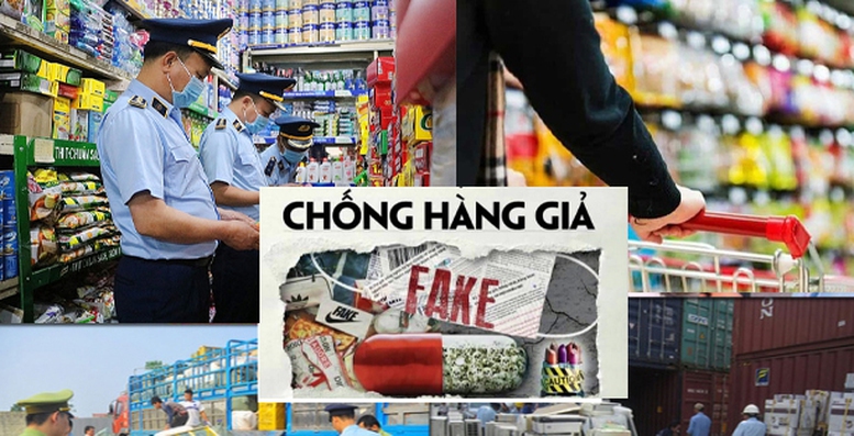 CHỐNG BUÔN LẬU, HÀNG GIẢ: MỆNH LỆNH HÀNH ĐỘNG VÌ LỢI ÍCH QUỐC GIA 3 chong hang gia