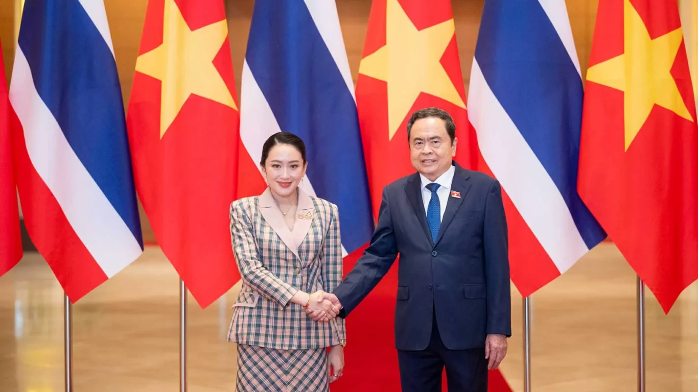 Chủ tịch Quốc hội Trần Thanh Mẫn hội kiến Thủ tướng Thái Lan Paetongtarn Shinawatra 5 ctqh tran thanh man hoi kien thu tuong thai lan paetongtarn shinawatra 1