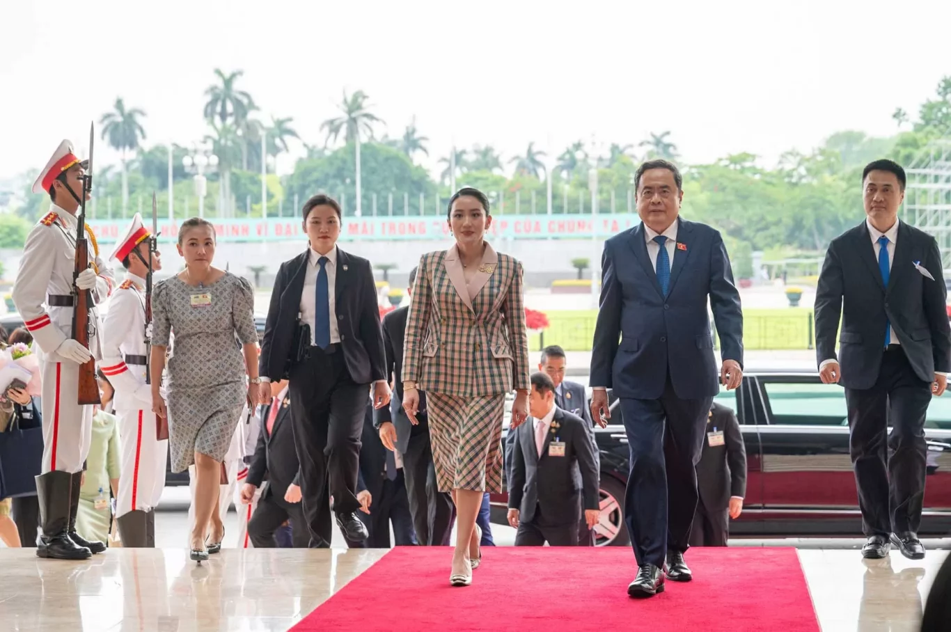 Chủ tịch Quốc hội Trần Thanh Mẫn hội kiến Thủ tướng Thái Lan Paetongtarn Shinawatra 4 ctqh tran thanh man hoi kien thu tuong thai lan paetongtarn shinawatra