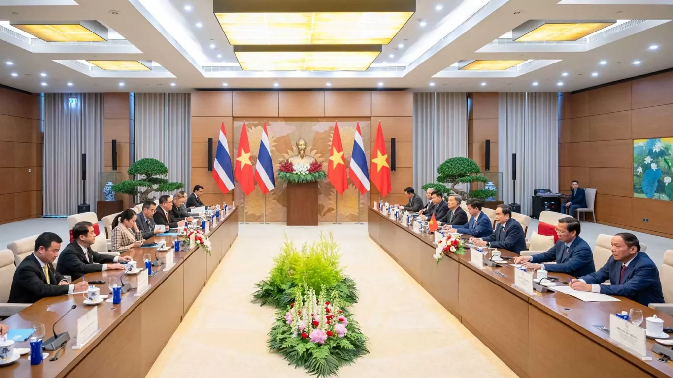 Chủ tịch Quốc hội Trần Thanh Mẫn hội kiến Thủ tướng Thái Lan Paetongtarn Shinawatra 6 ctqh tran thanh man hoi kien thu tuong thai lan paetongtarn shinawatra 2