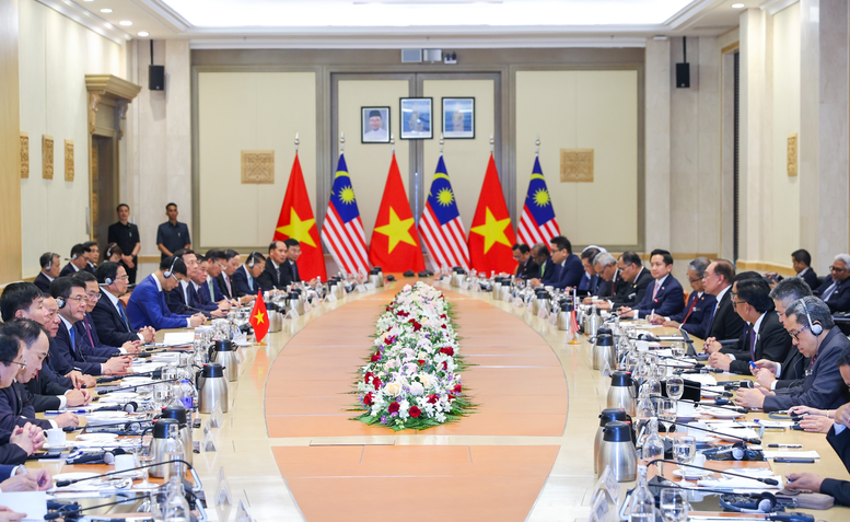Thủ tướng Phạm Minh Chính hội đàm với Thủ tướng Malaysia 10 hoi dam voi thu tuong malaysia 1
