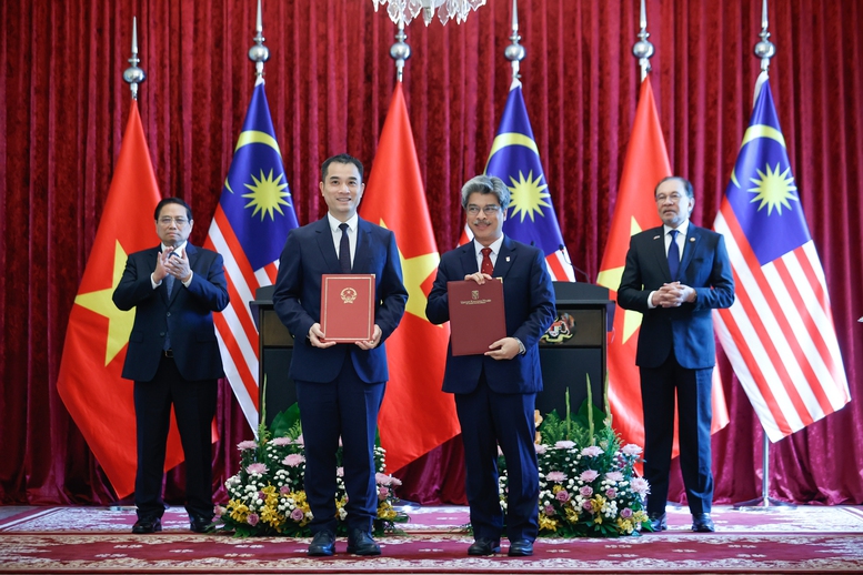 Thủ tướng Phạm Minh Chính hội đàm với Thủ tướng Malaysia 15 hoi dam voi thu tuong malaysia 6