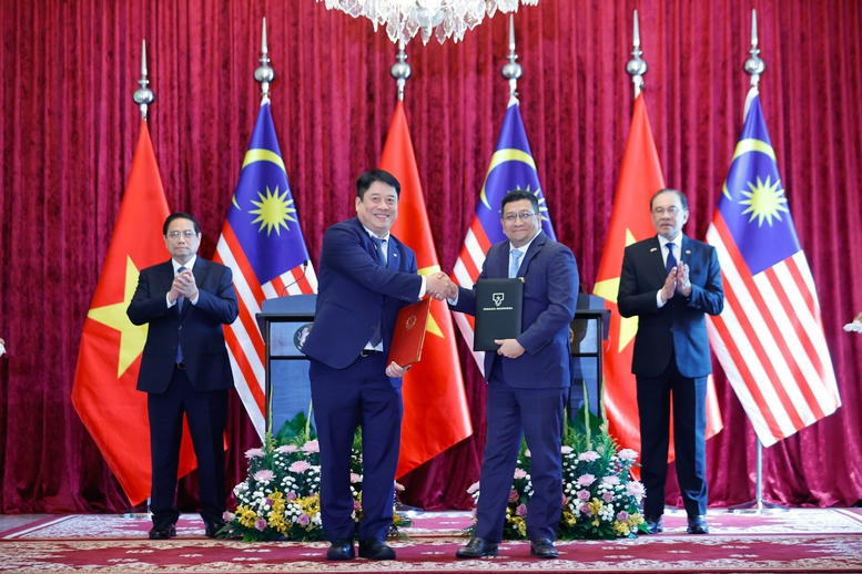 Thủ tướng Phạm Minh Chính hội đàm với Thủ tướng Malaysia 16 hoi dam voi thu tuong malaysia 7