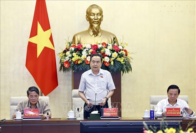 Chủ tịch Quốc hội Trần Thanh Mẫn: Kỳ họp lịch sử, quyết định những vấn đề lịch sử 2 image 6
