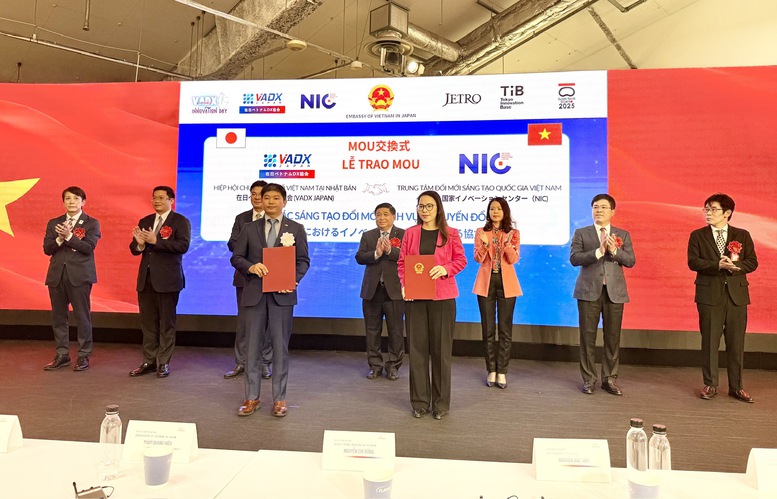 Việt Nam - Nhật Bản: Cùng tạo nên xung lực mới, làn sóng mới trong chuyển đổi số 8 viet nam nhat ban cung tao nen xung luc moi 2