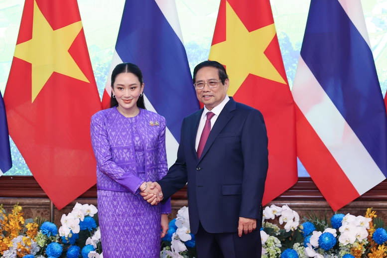 Việt Nam, Thái Lan chính thức nâng cấp quan hệ lên 'Đối tác Chiến lược toàn diện' 5 viet nam thai lan chinh thuc nang cap quan he len doi tac chien luoc toan dien