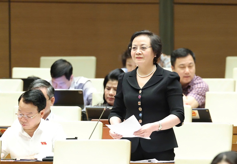 Bộ trưởng Nội vụ: Đội ngũ cán bộ là then chốt quyết định thành công mô hình chính quyền 2 cấp 3 bo truong noi vu doi ngu can bo la then chot