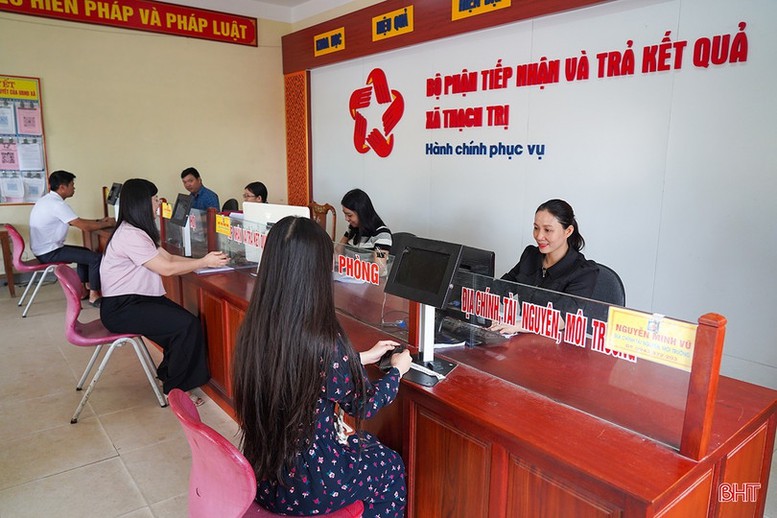 Không để gián đoạn thủ tục hành chính khi triển khai mô hình chính quyền địa phương 2 cấp 2 khong de gian doan thu tuc hanh chinh khi trien khai mo hinh chinh quyen dia phuong 2 cap