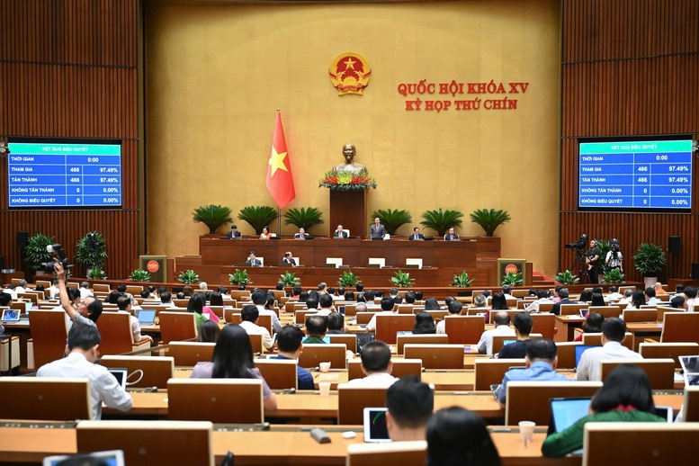 Thông qua Luật Tổ chức chính quyền địa phương (sửa đổi): Bước ngoặt lịch sử vận hành mô hình chính quyền 2 cấp 3 thong qua luat to chuc chinh quyen dia phuong sua doi