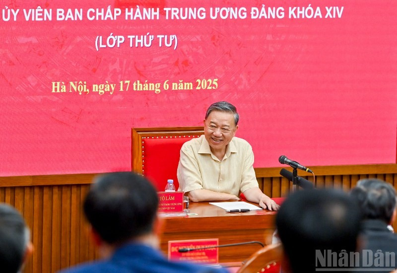 "Xây dựng đội ngũ cán bộ đủ năng lực đưa đất nước bước vào kỷ nguyên mới" 4 xay dung doi ngu can bo du nang luc