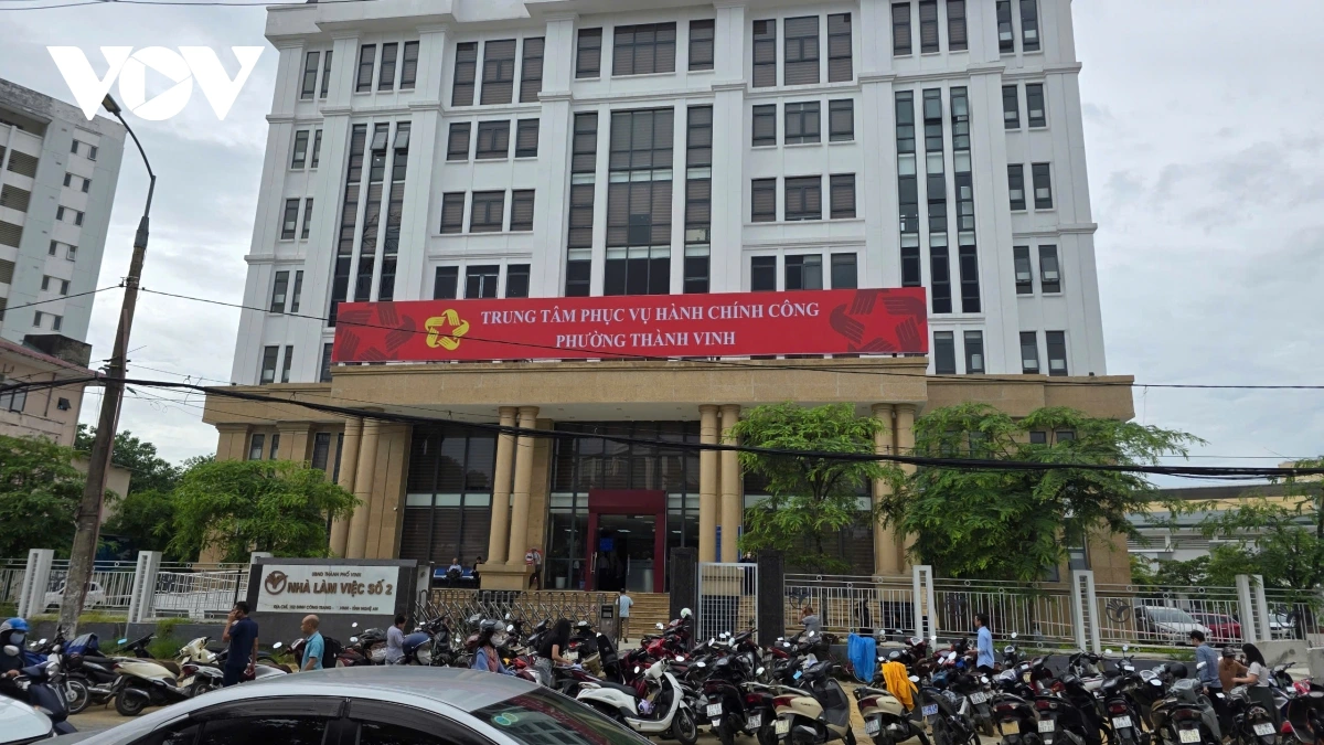 Các địa phương nhanh chóng bắt nhịp ngày đầu vận hành chính quyền hai cấp 12 cac dia phuong nhanh chong bat nhip ngay dau van hanh chinh quyen hai cap 2