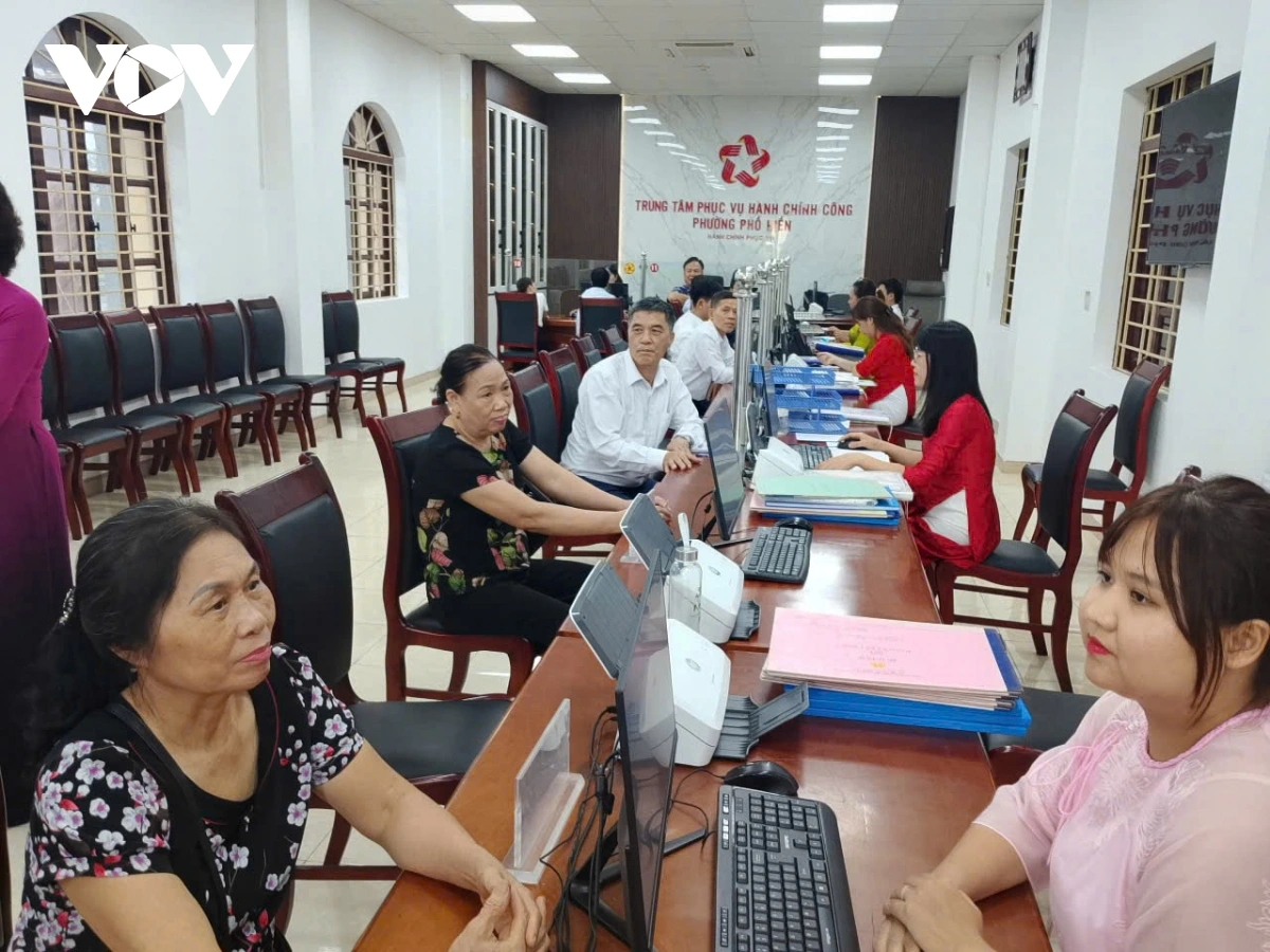Các địa phương nhanh chóng bắt nhịp ngày đầu vận hành chính quyền hai cấp 18 cac dia phuong nhanh chong bat nhip ngay dau van hanh chinh quyen hai cap 8
