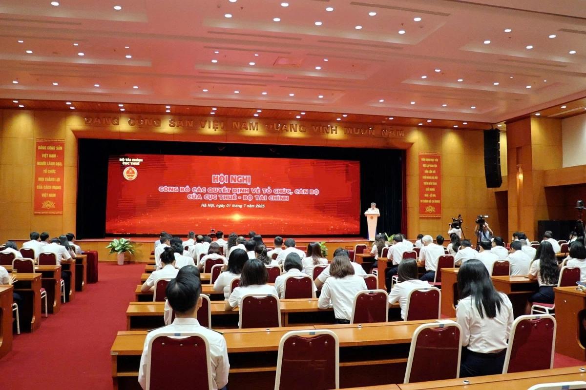 Công bố 34 trưởng thuế tỉnh, thành phố sau sáp nhập 4 cong bo 34 truong thue tinh thanh pho sau sap nhap 1