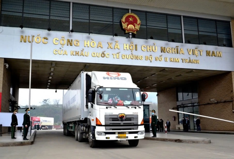 Phân cấp địa phương cấp giấy phép liên vận, vận tải đường bộ quốc tế từ 1/7 2 phan cap dia phuong cap giay phep lien van van tai duong bo quoc te tu 1 7
