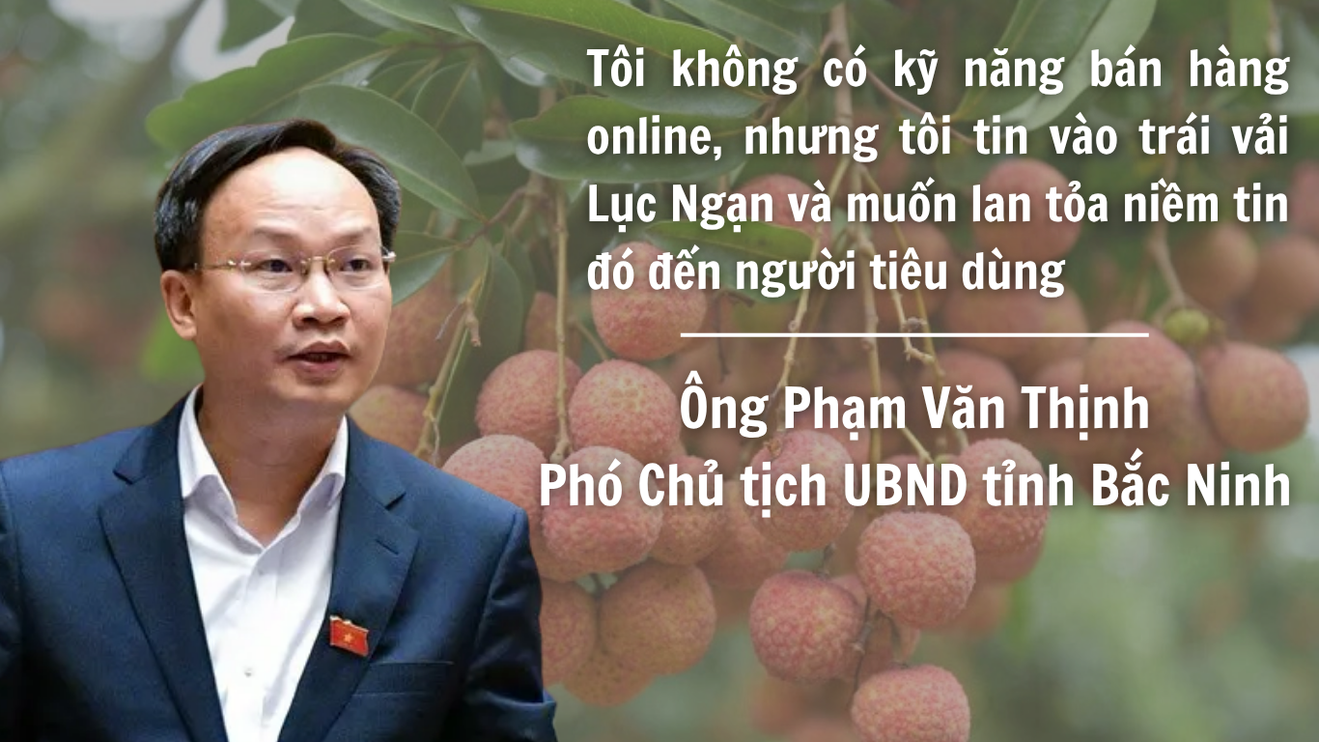 Phó Chủ tịch livestream bán vải thiều: Đổi mới tư duy lãnh đạo, đồng hành cùng nông dân 4 pho chu tich livestream ban vai thieu doi moi tu duy lanh dao dong hanh cung nong dan