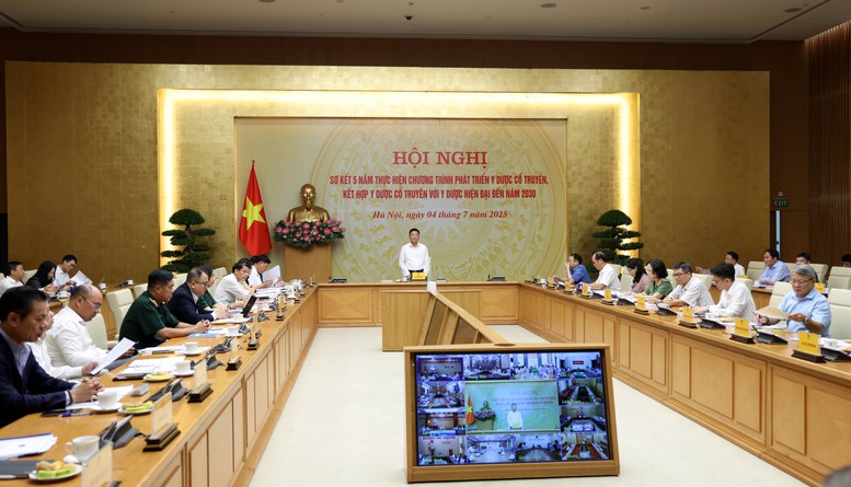 Phó Thủ tướng Lê Thành Long: Phải đưa y dược cổ truyền phát triển đúng tầm 11 pho thu tuong le thanh long phai dua y duoc co truyen phat trien dung tam 4