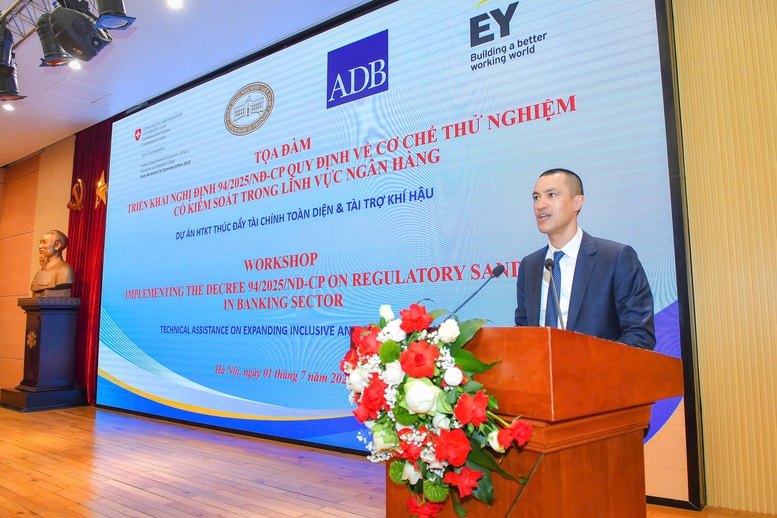 Thử nghiệm có kiểm soát lĩnh vực ngân hàng, mở đường pháp lý hướng đến kinh tế số 5 thu nghiem co kiem soat linh vuc ngan hang mo duong phap ly huong den kinh te so 1