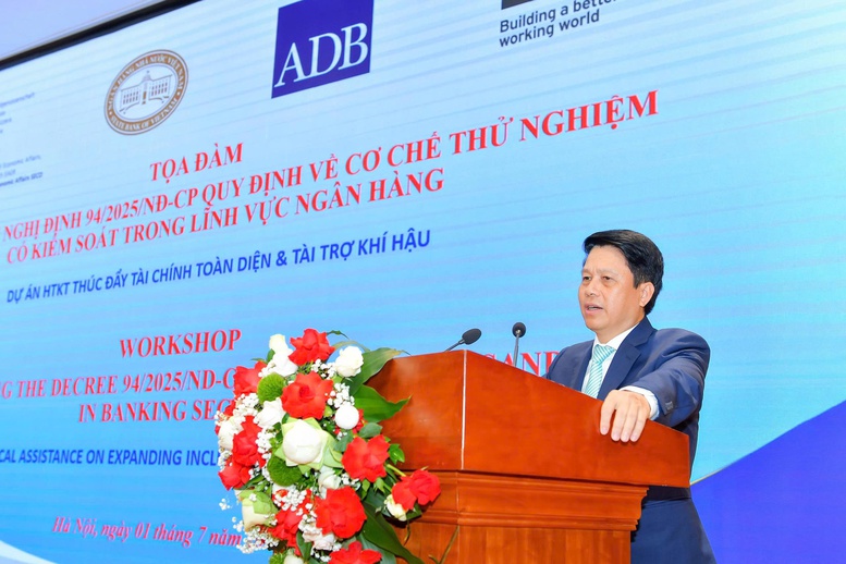 Thử nghiệm có kiểm soát lĩnh vực ngân hàng, mở đường pháp lý hướng đến kinh tế số 4 thu nghiem co kiem soat linh vuc ngan hang mo duong phap ly huong den kinh te so