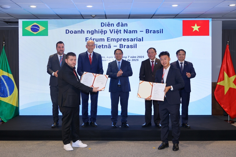 Thủ tướng kêu gọi doanh nghiệp Việt Nam – Brazil hiện thực hóa hàng loạt định hướng mới trong hợp tác kinh tế 16 thu tuong keu goi doanh nghiep viet nam brazil hien thuc hoa hang loat dinh huong moi trong hop tac kinh te 6
