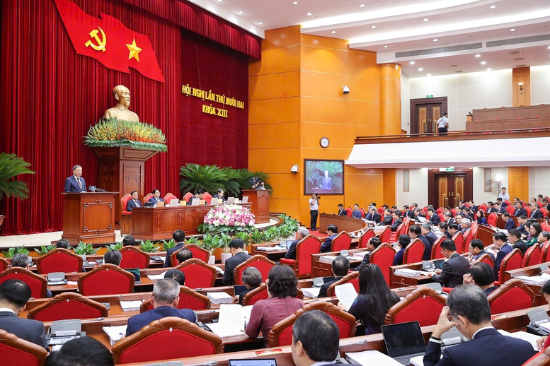 Tổng Bí thư Tô Lâm: Không để bất kỳ lợi ích cục bộ, cảm tính cá nhân làm ảnh hưởng tới chất lượng quyết sách 5 tong bi thu to lam khong de bat ky loi ich cuc bo cam tinh ca nhan lam anh huong toi chat luong quyet sach 1