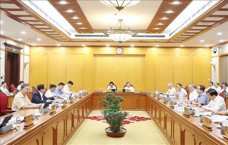 Tổng Bí thư Tô Lâm: Kịp thời tháo gỡ khó khăn, vướng mắc khi vận hành bộ máy mới 8 tong bi thu to lam kip thoi thao go kho khan vuong mac khi van hanh bo may moi 3