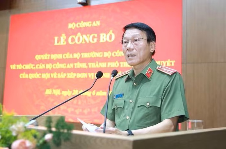 Triển khai Quyết định của Bộ trưởng Bộ Công an về tổ chức, cán bộ Công an tỉnh, thành phố 3 trien khai quyet dinh cua bo truong bo cong an ve to chuc can bo